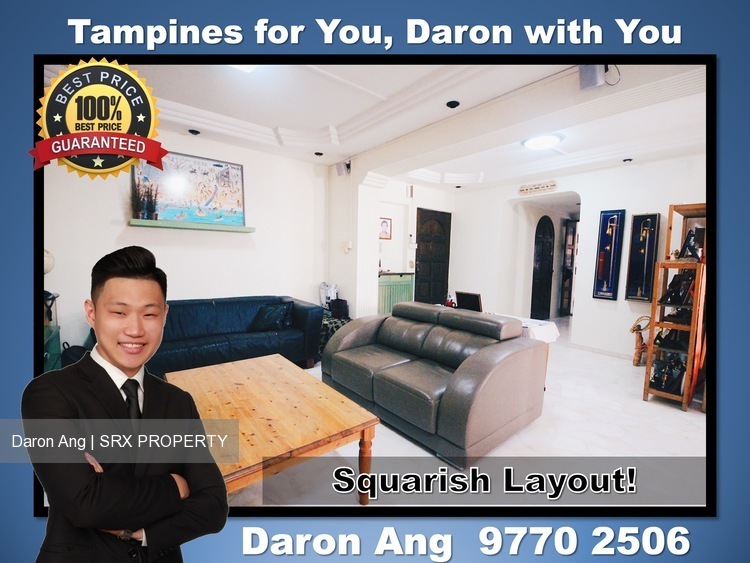 Blk 385 Tampines Street 32 (Tampines), HDB 5 Rooms #186638272